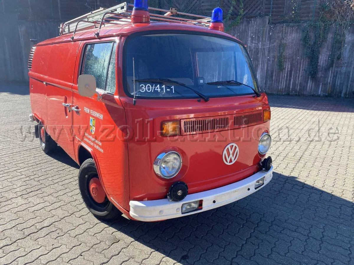 1 Volkswagen T2 TSF