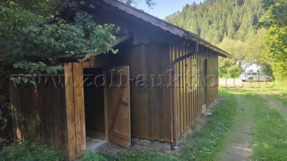 1 nářaďová bouda