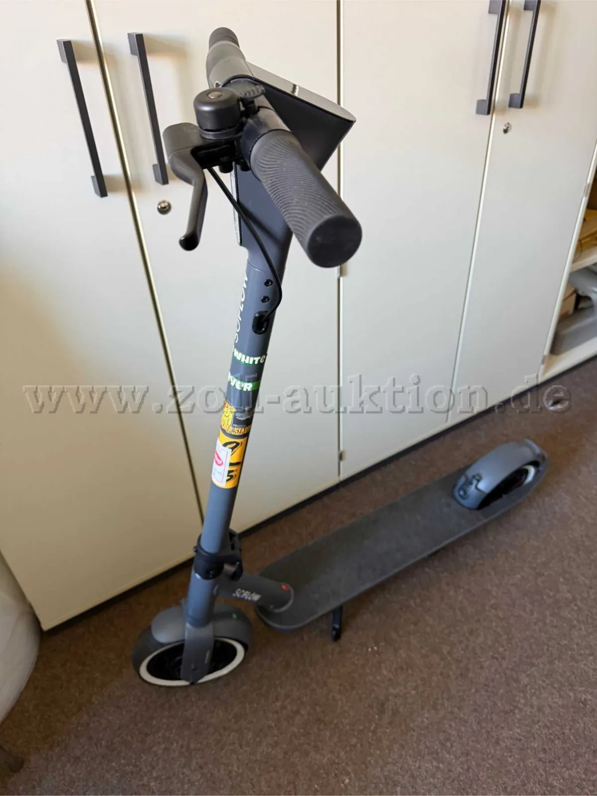 1 E-Scooter, SoFlow SO One, wenig gebraucht, defekt