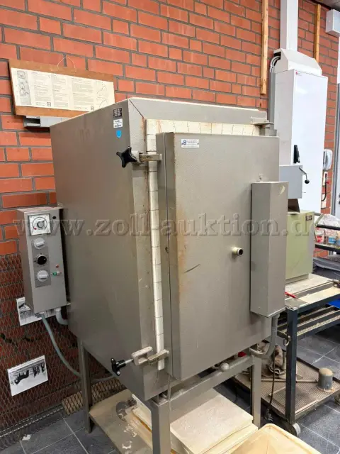 1 Vypalovací pec Naber M 14/S – 15 kW – rok 1979 (neotestováno / ze školního provozu)