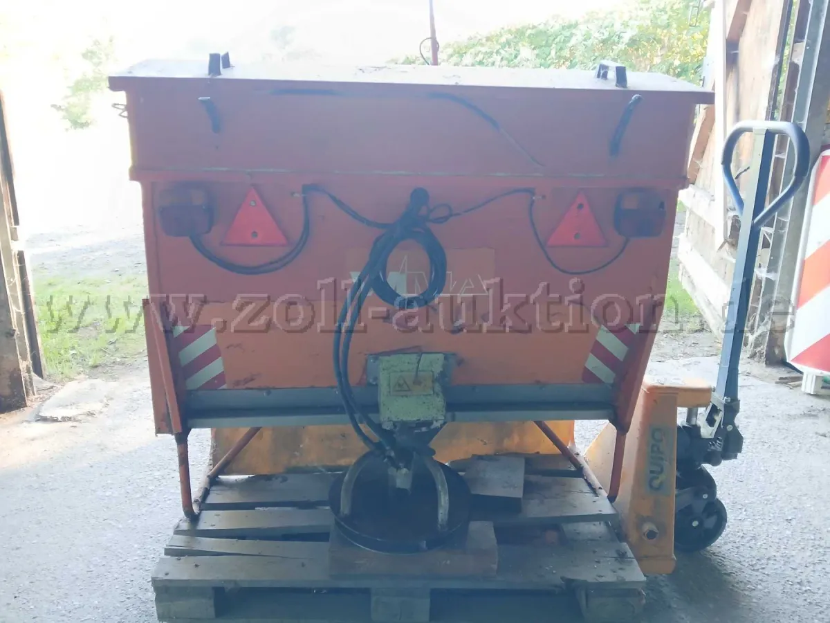 1 Wima schijfstrooier ca. 350-400 L