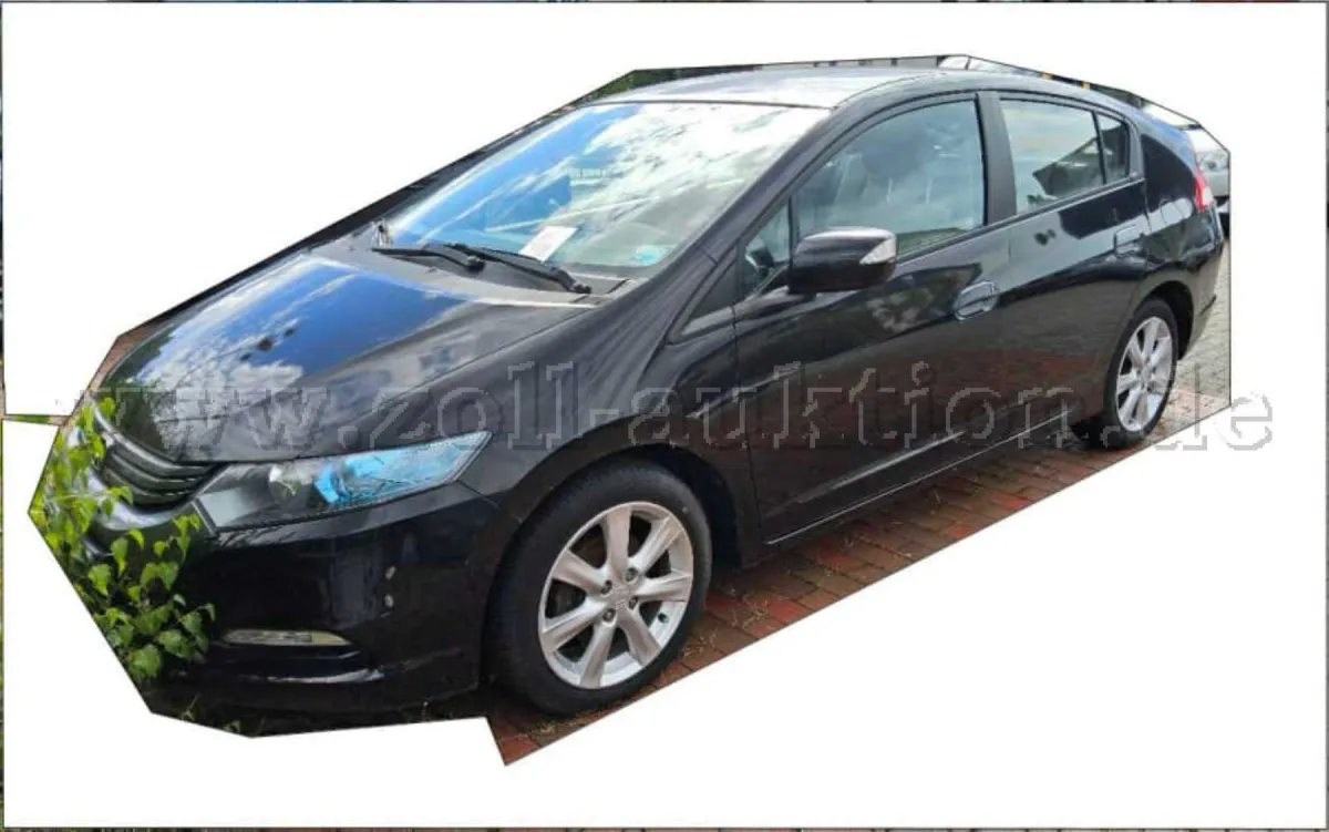 1 Honda Insight 1.3DSI Hybrid, 4-дверный, EZ: 2009