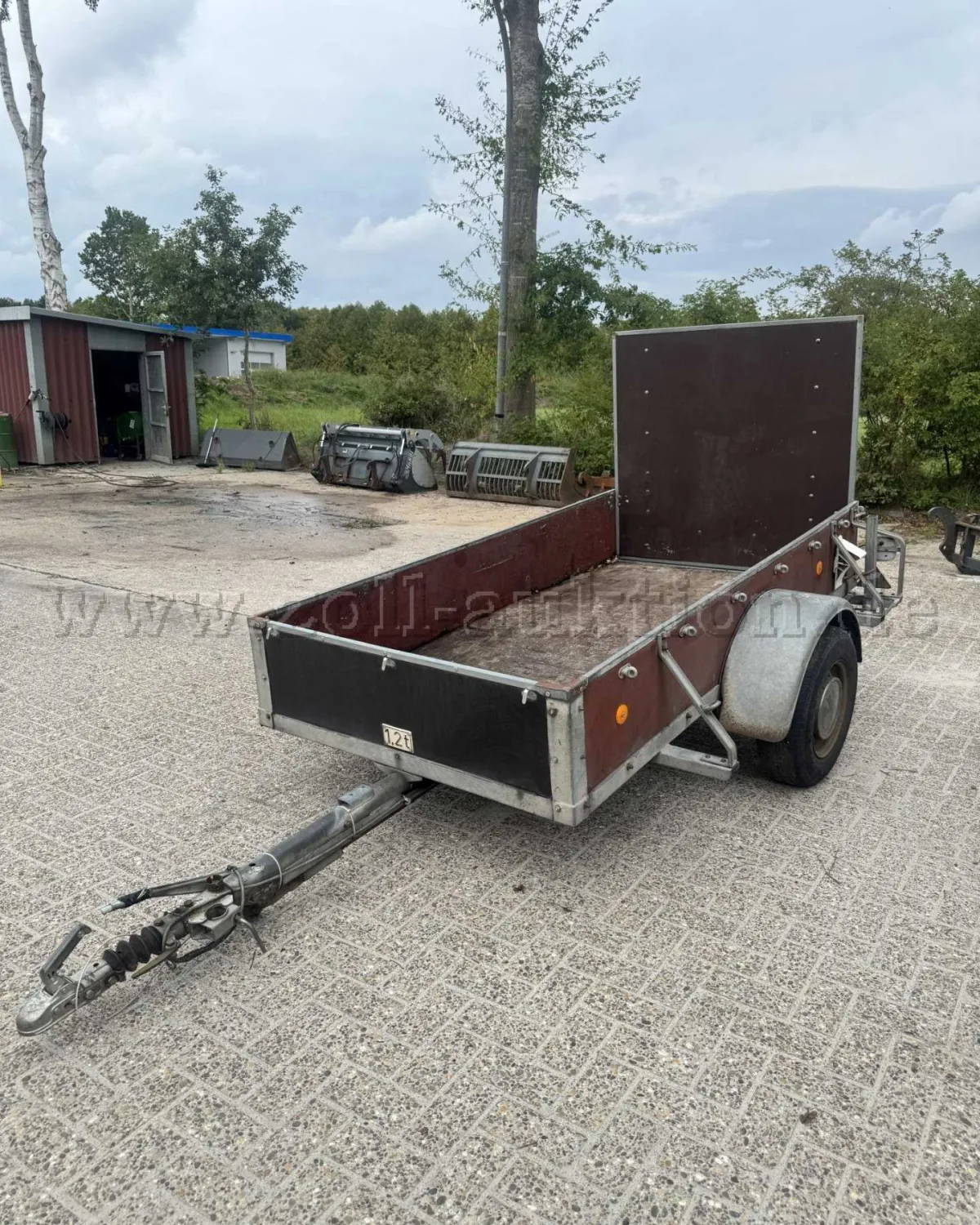 1 Anhänger 1,2 t - Diedrich Henken Eigenbau