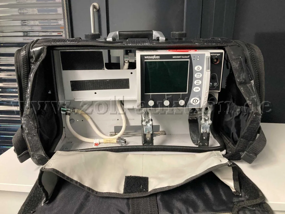 1 Weinmann Medumat Standard2 auf LIFE-BASE 3NG mit MEDUtrigger usw.