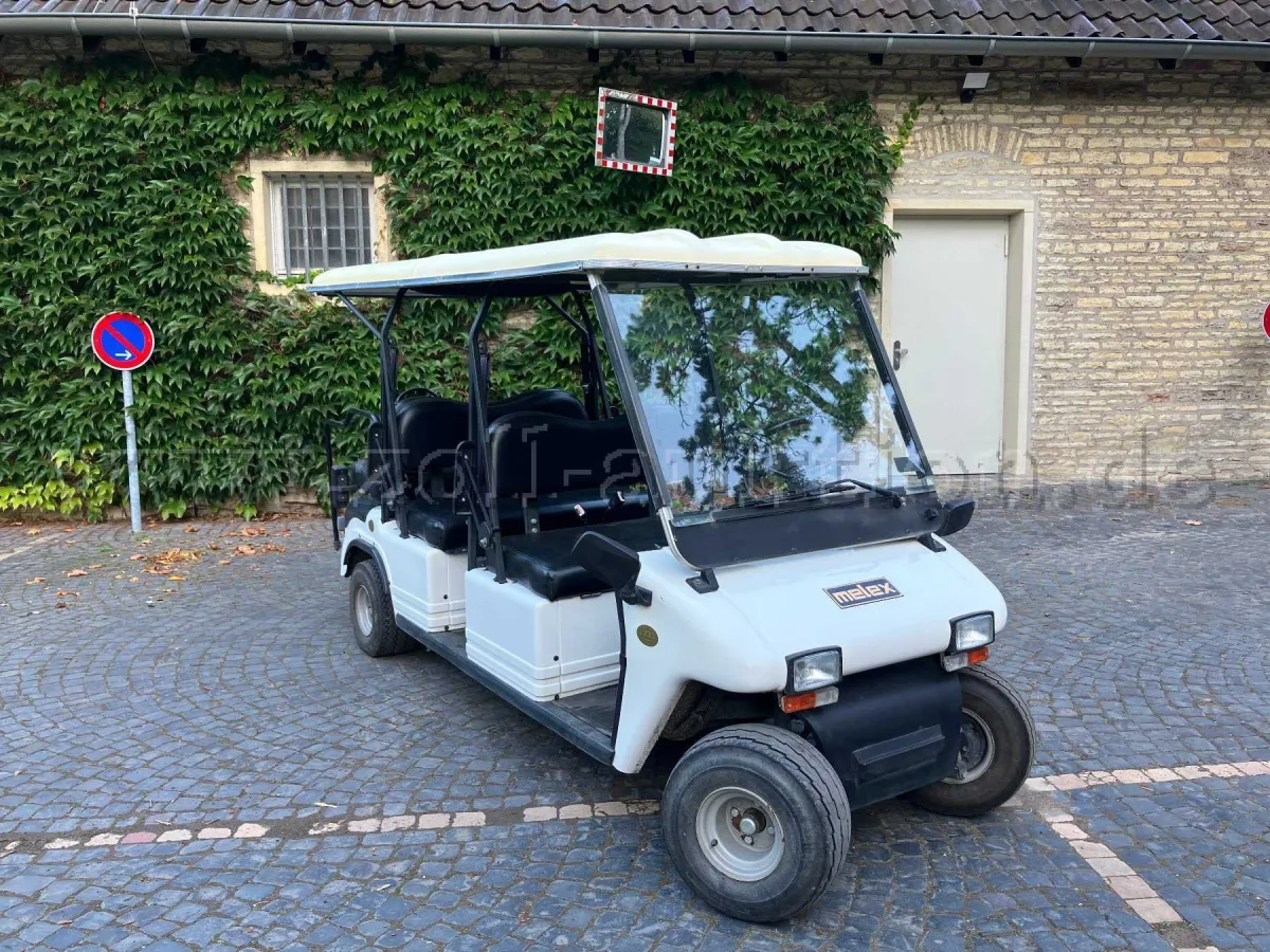 1 Melex Carrier 966 DS elektrisch 48 volt - defect