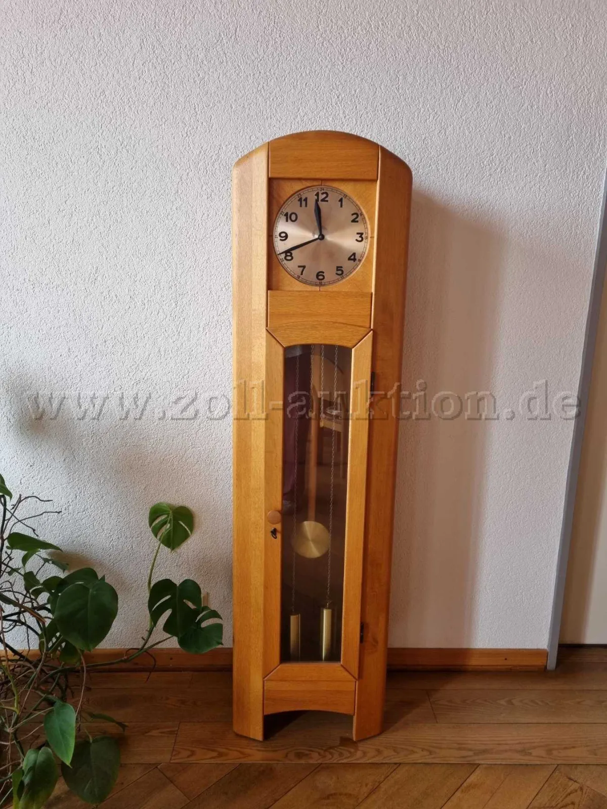 2 horloges de parquet WASA