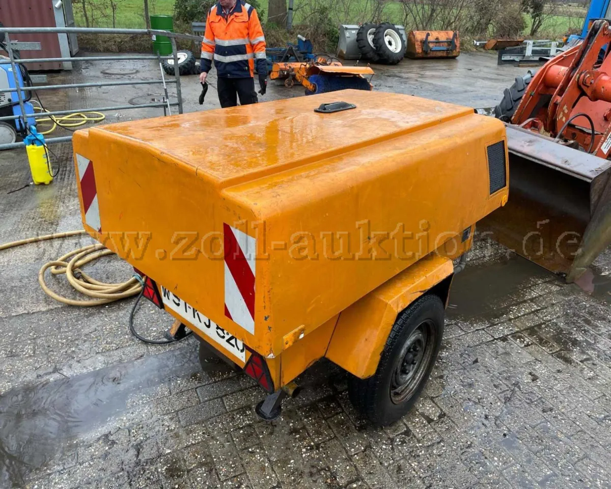 1 kompresor Mannesmann Demag