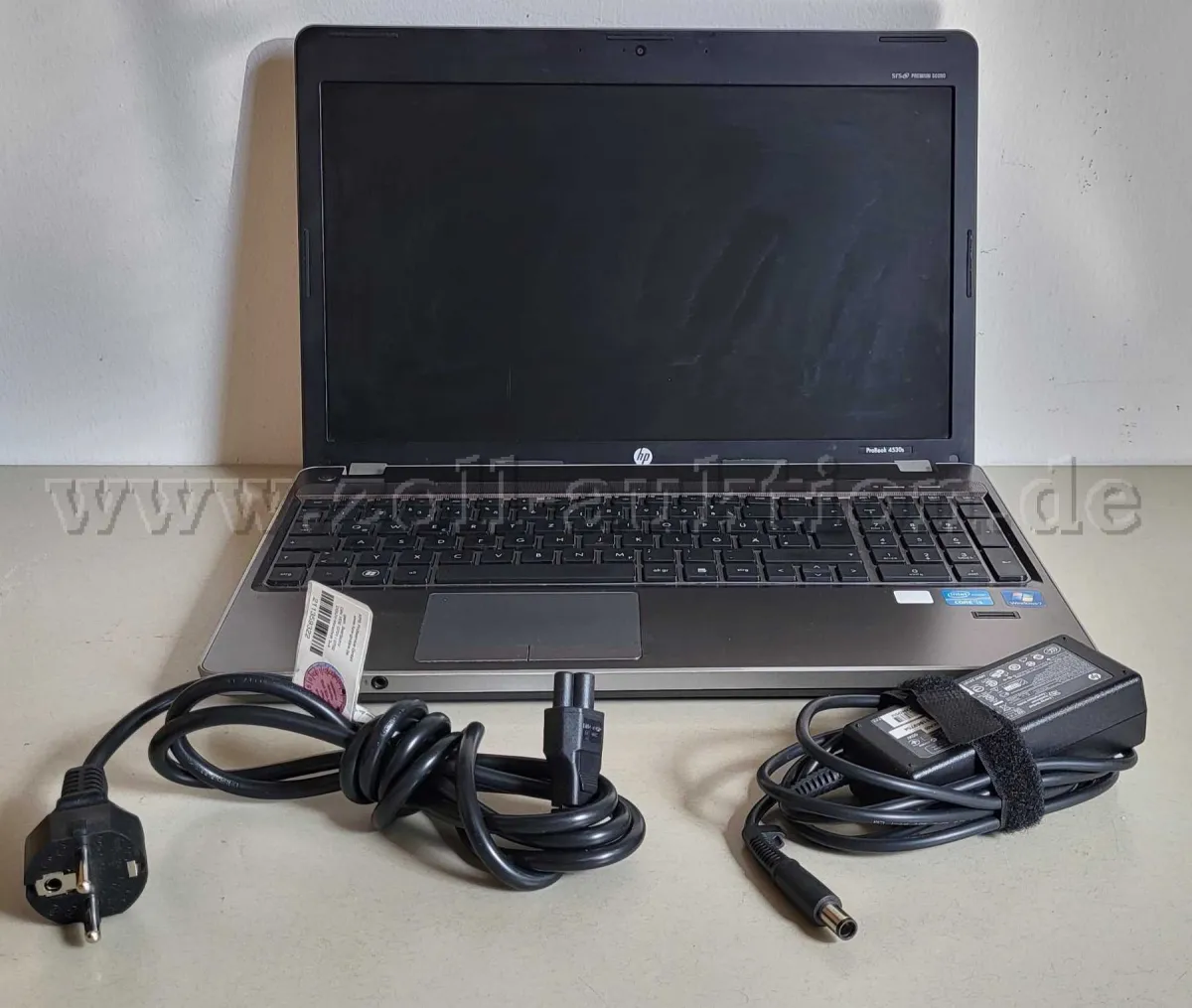 1 notebook HP ProBook 4530s 15,6 palce (39,62 cm)