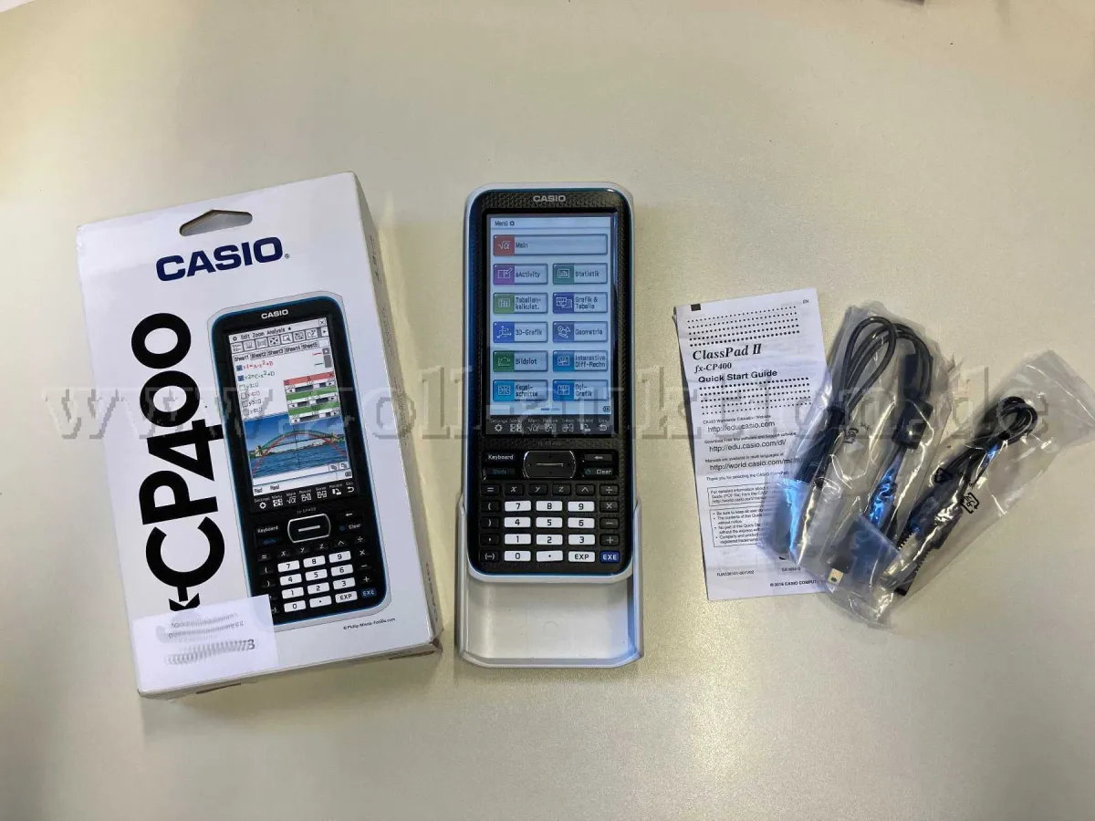 1 Konvolut - 30 Stück Grafik-Taschenrechner Casio fx-CP400 mit Farb-Touchdisplay
