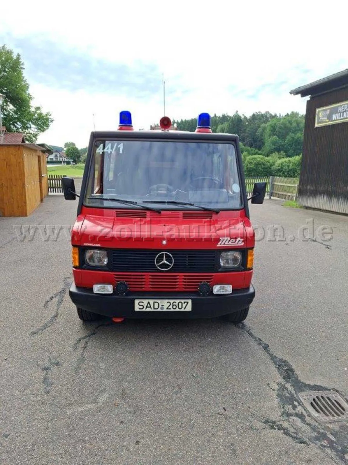 Mercedes-Benz TSF 310 KA hasičské vozidlo
