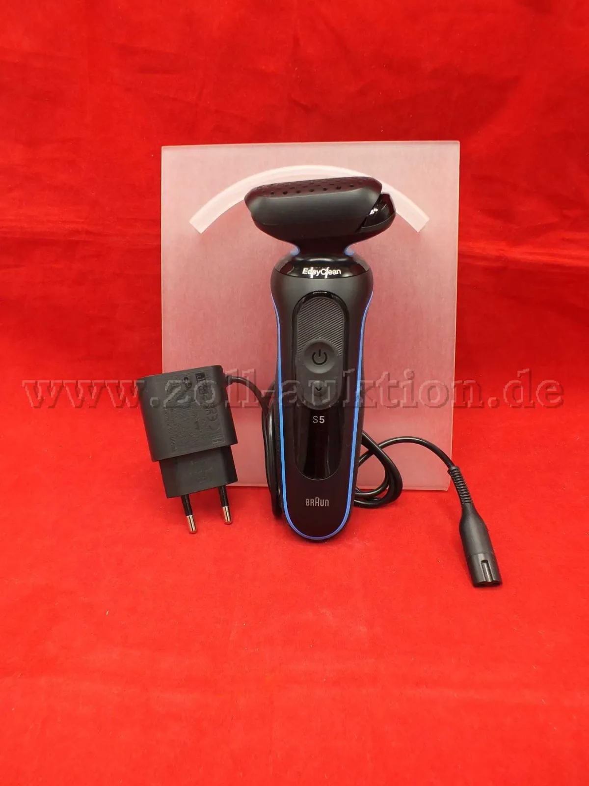 1 Elektrischer Rasierer "Braun Series 5 " ohne OVP