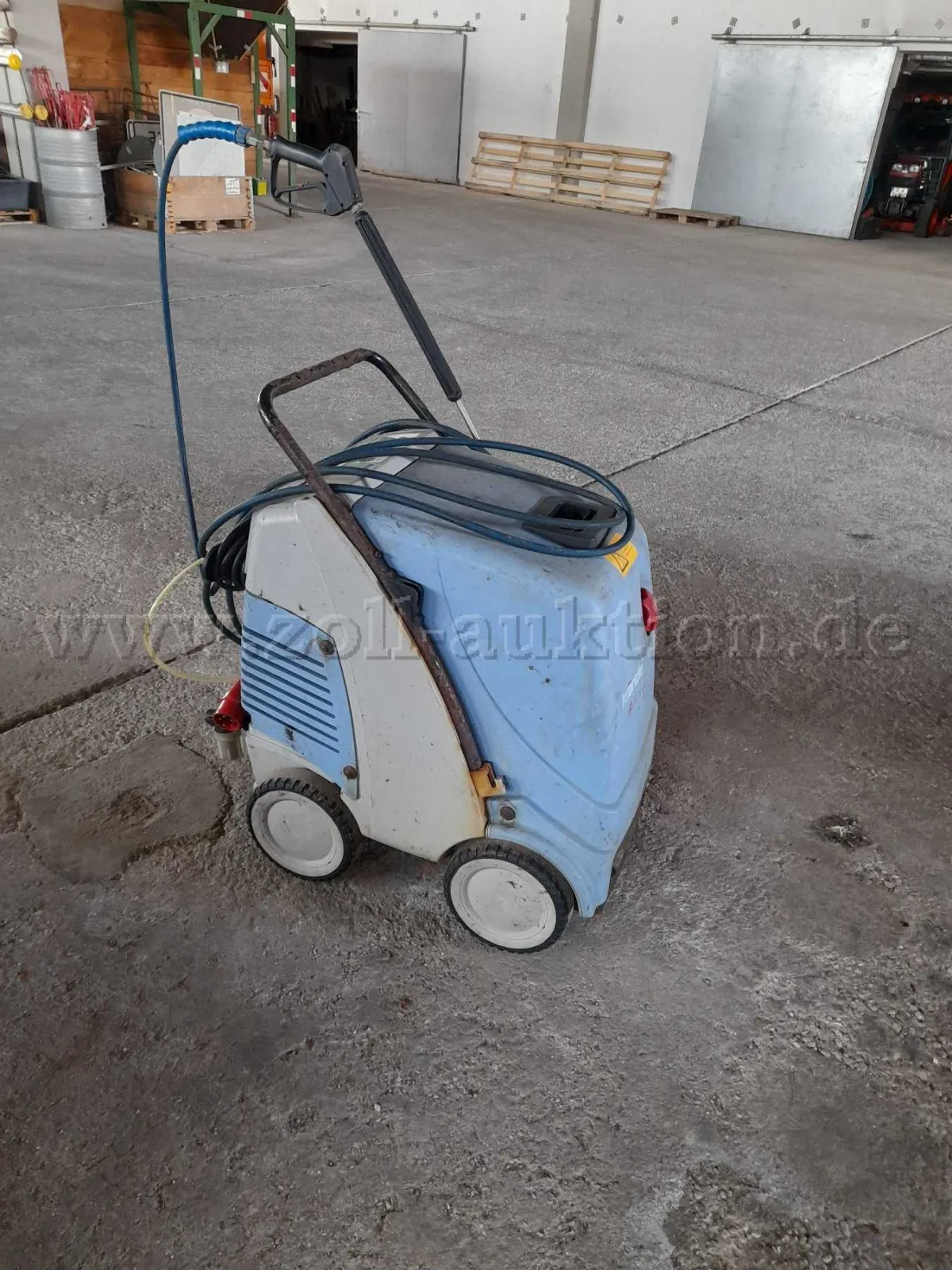 1 Hogedrukreiniger Kränzle Therm C 15/150 TYP HDS 895