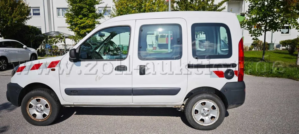 1 Renault Kangoo 1,9l dCi 4X4