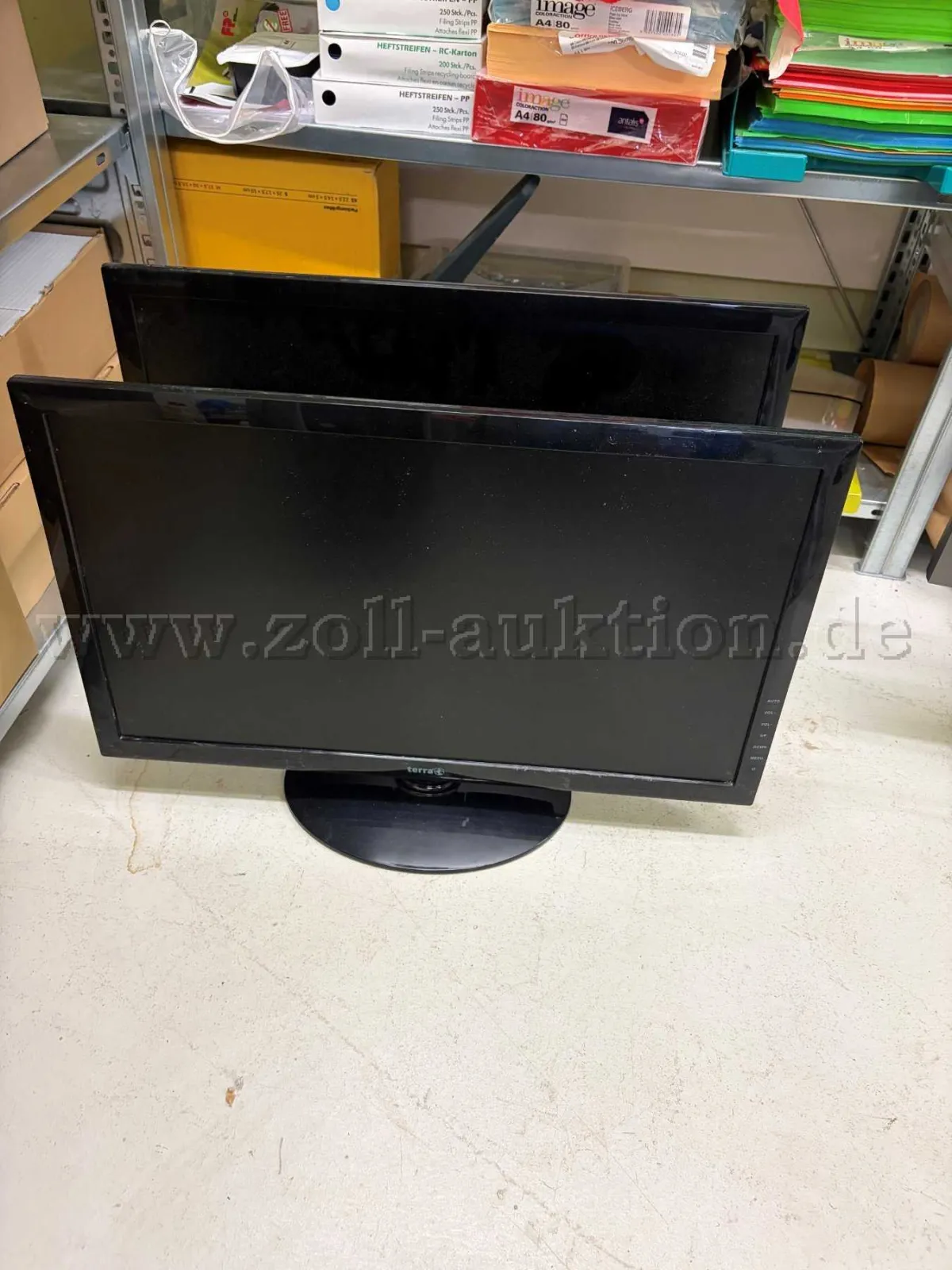 2 monitory LCD-LED TERRA 2450W, 24 cale (61 cm) (Full HD)