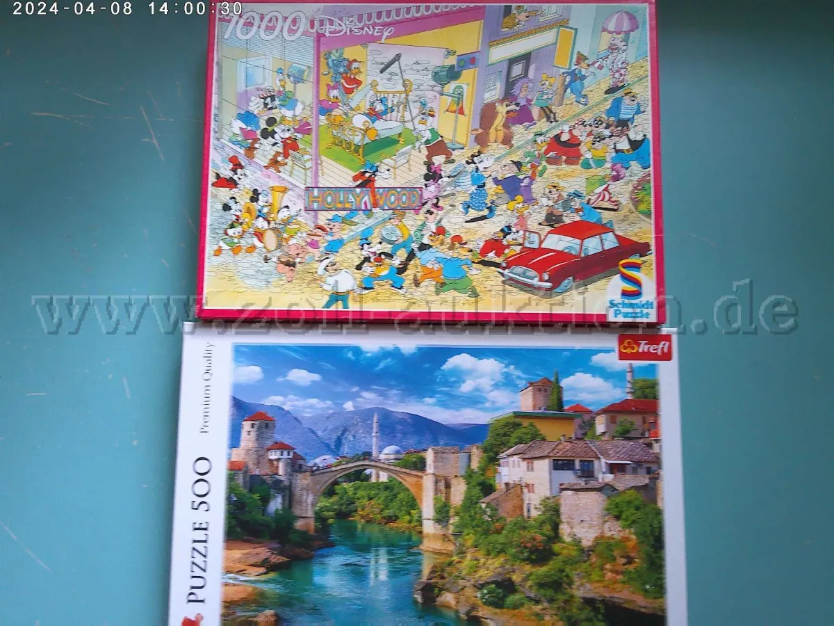 14 Spiele, 2 Puzzle, 4 Quartette