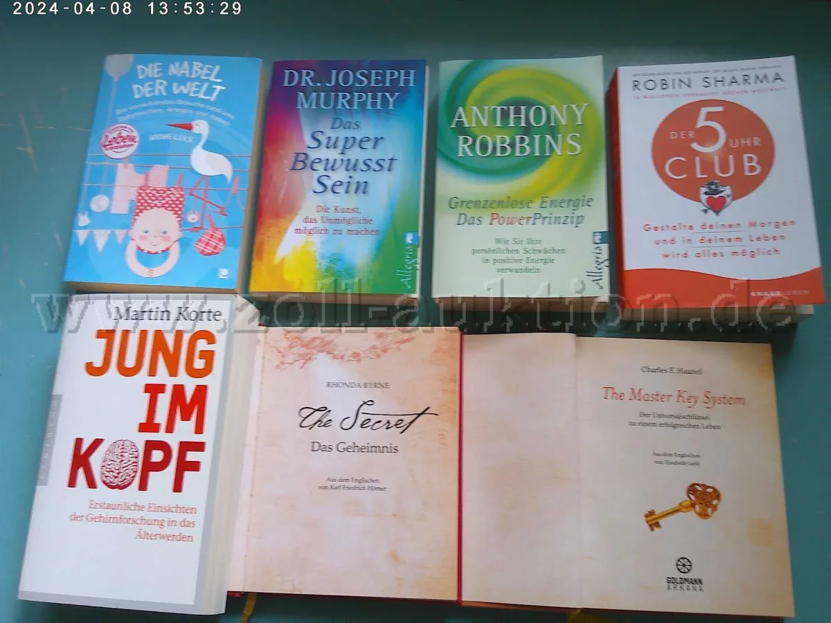 16 Bücher "Familie, Leben u.a."