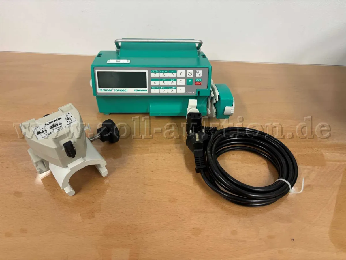 1 pompa strzykawkowa Braun Perfusor Compact (nr 15)