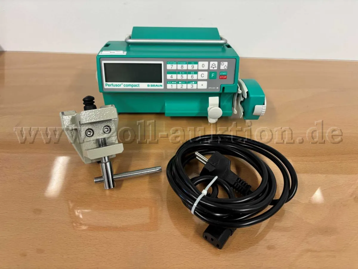 1 Spritzenpumpe Braun Perfusor Compact (Nr. 10)