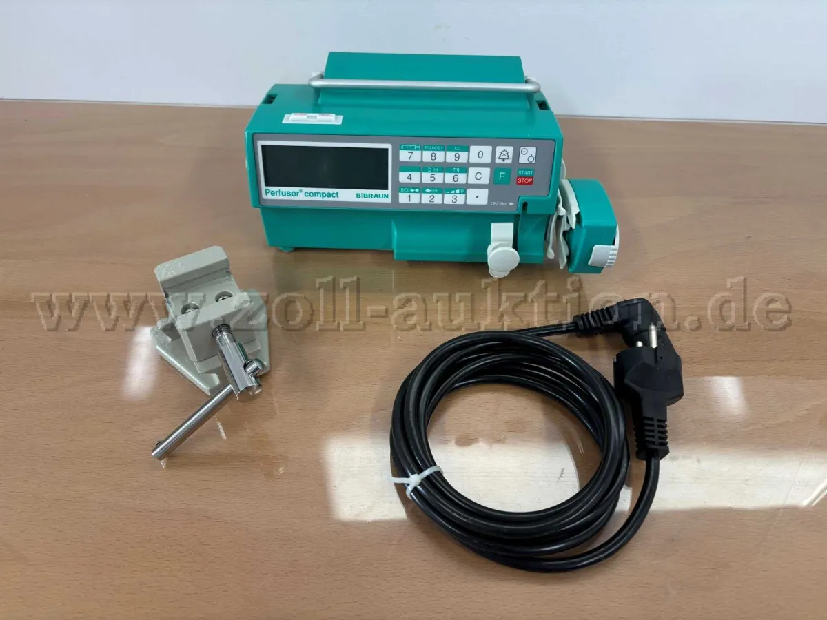 1 Braun Perfusor Compact spuitpomp (nr. 9)