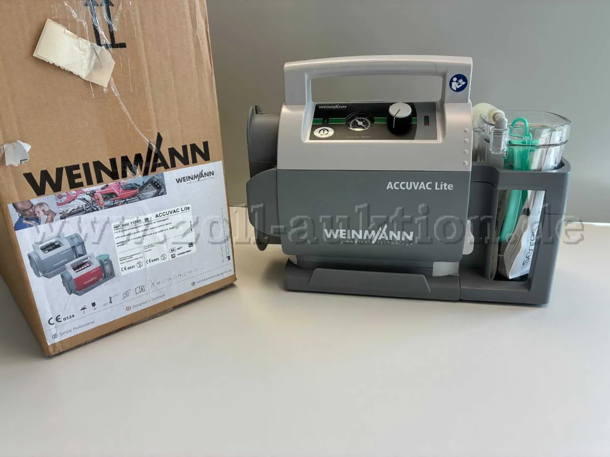 1 Weinmann ACCUVAC Lite ongebruikt