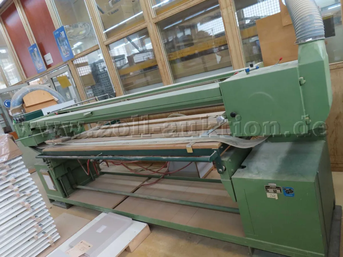 1 Johansen T95 langbandschuurmachine