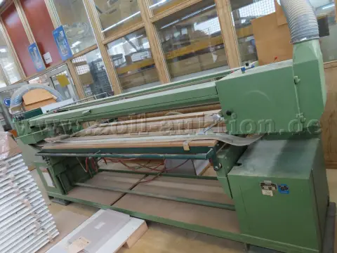 1 Johansen T95 langbandschuurmachine