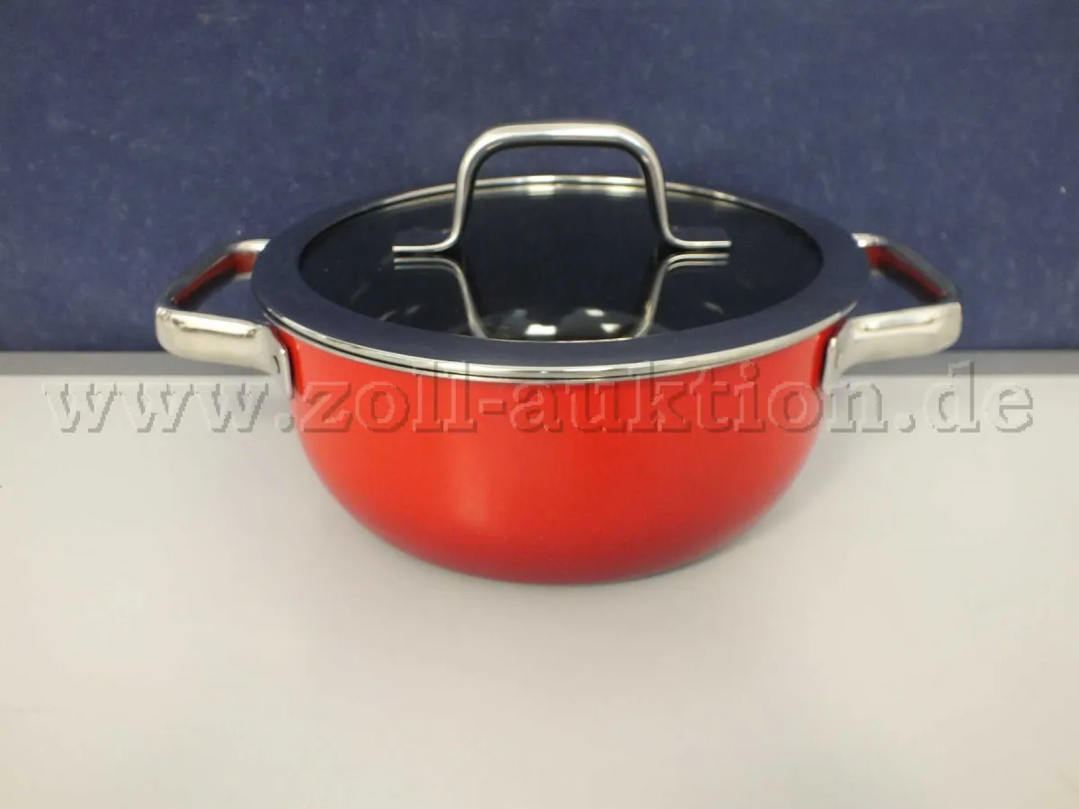 1 WMF Fusiontec Mineral Pro, Bratentopf mit Deckel,20 cm