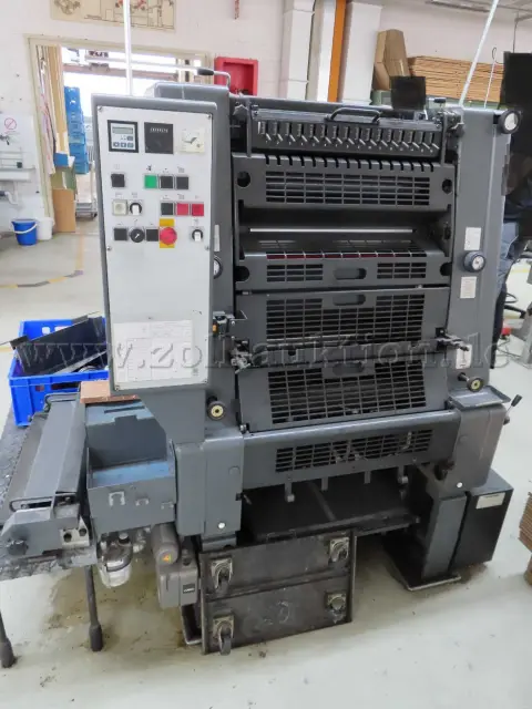 1 Heidelberger Printmaster, presse offset