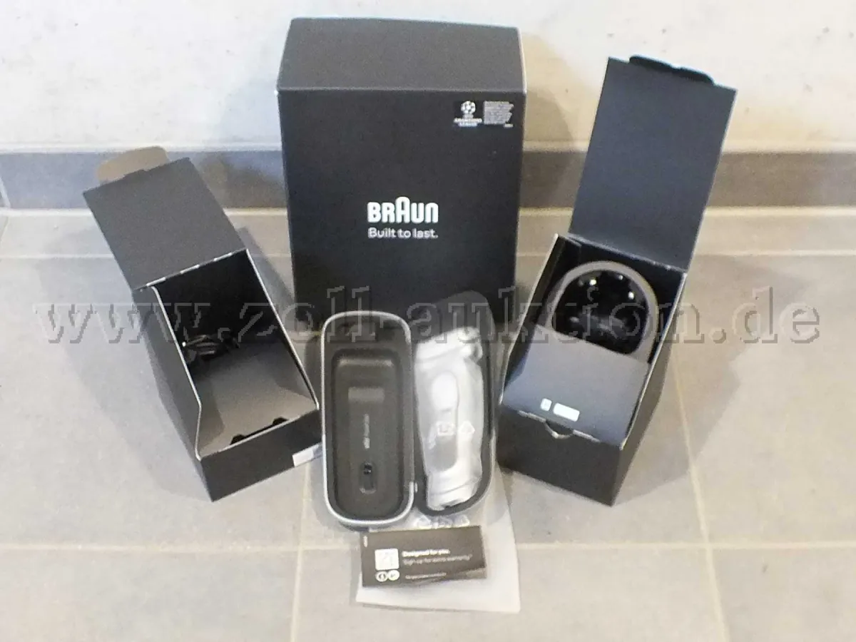 1 Elektrischer Rasierer "Braun Series 9 PRO" in OVP