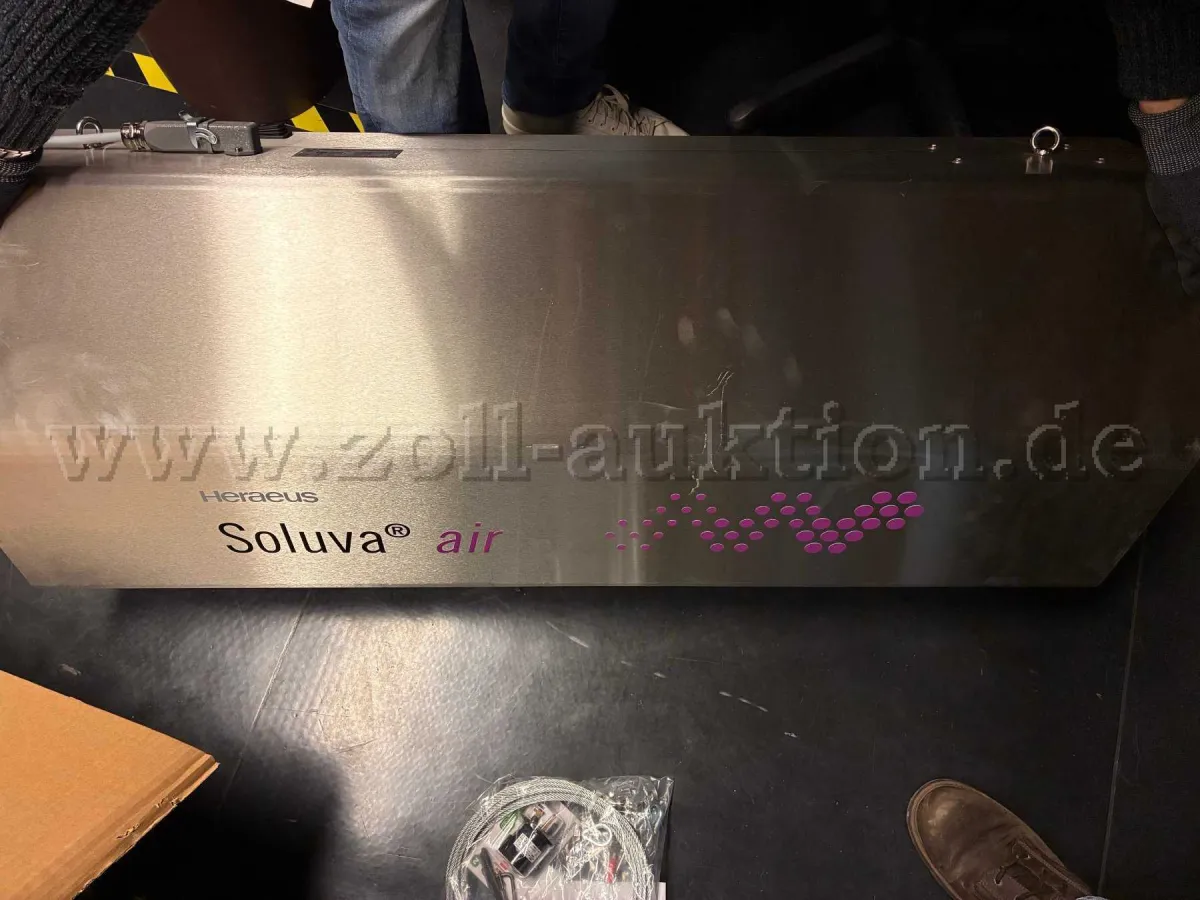1 Luftfilter Heraus Soluva Air M10