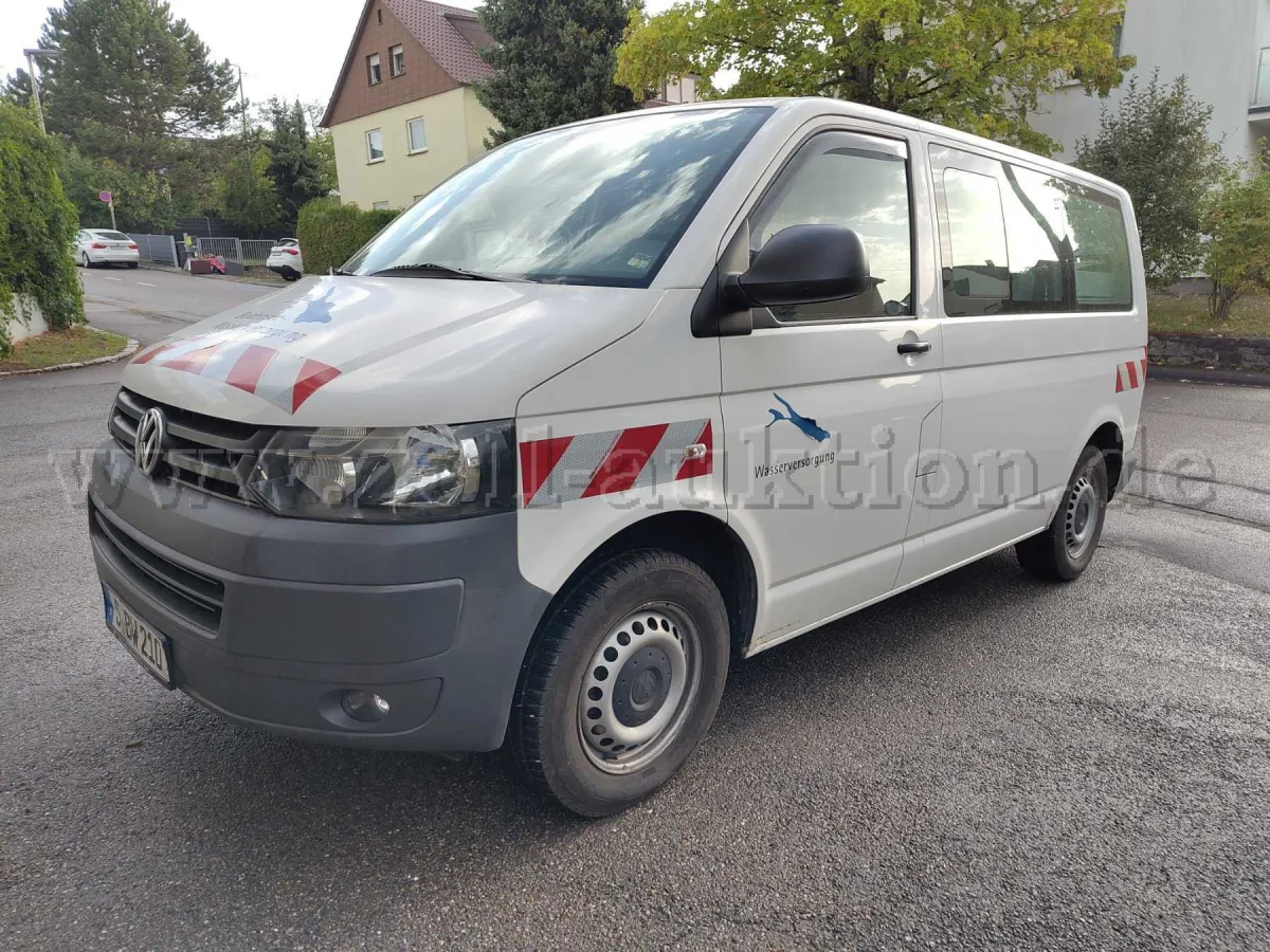 1 VW Transporter TDi 4motion, defect, rijklaar