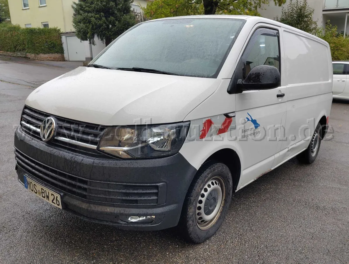 1 VW Transporter TDi 4motion not drivable