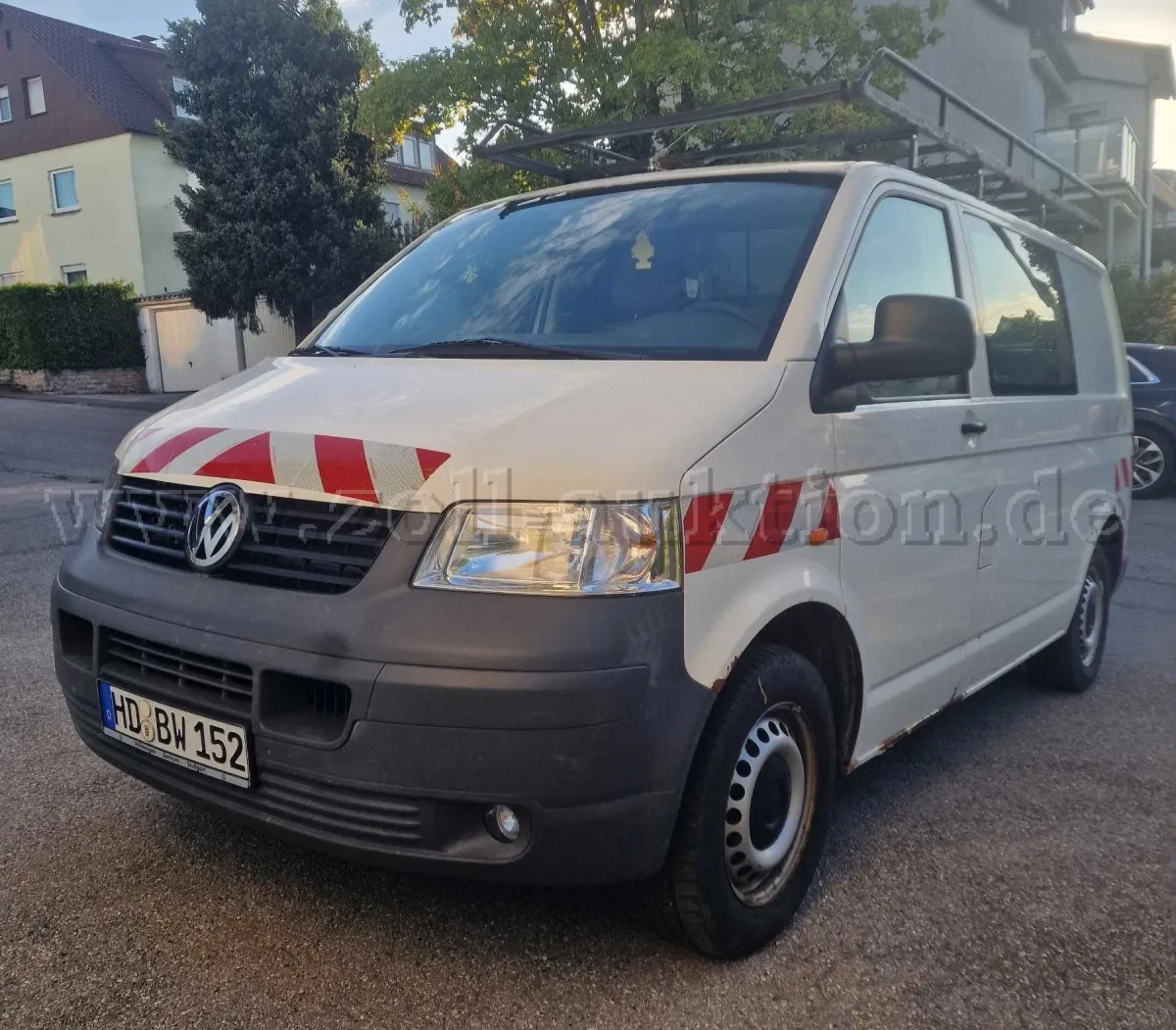 1 VW Transporter TDi 4motion DPF, defect, rijdbaar