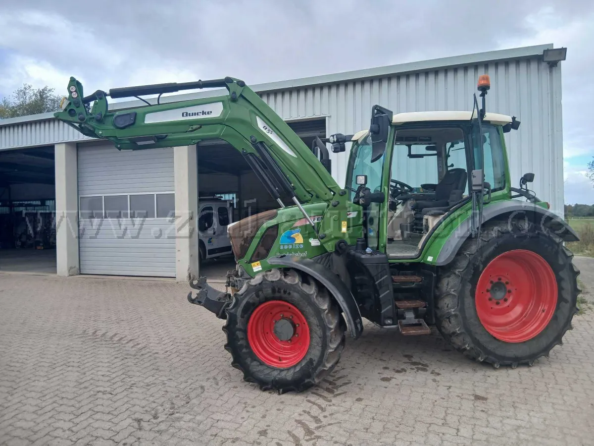 1 Traktor Fendt 310 Vario