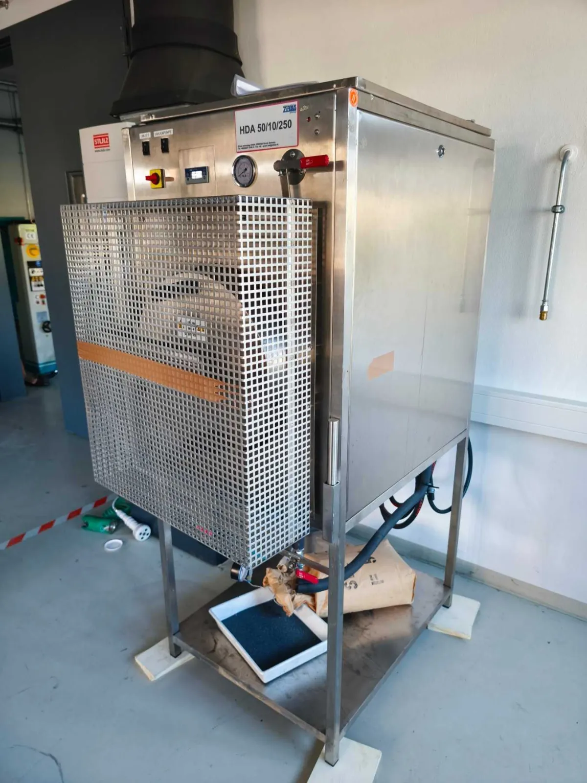 1 autoclave haute pression/process ZIRBUS modèle HDA 50/10/250