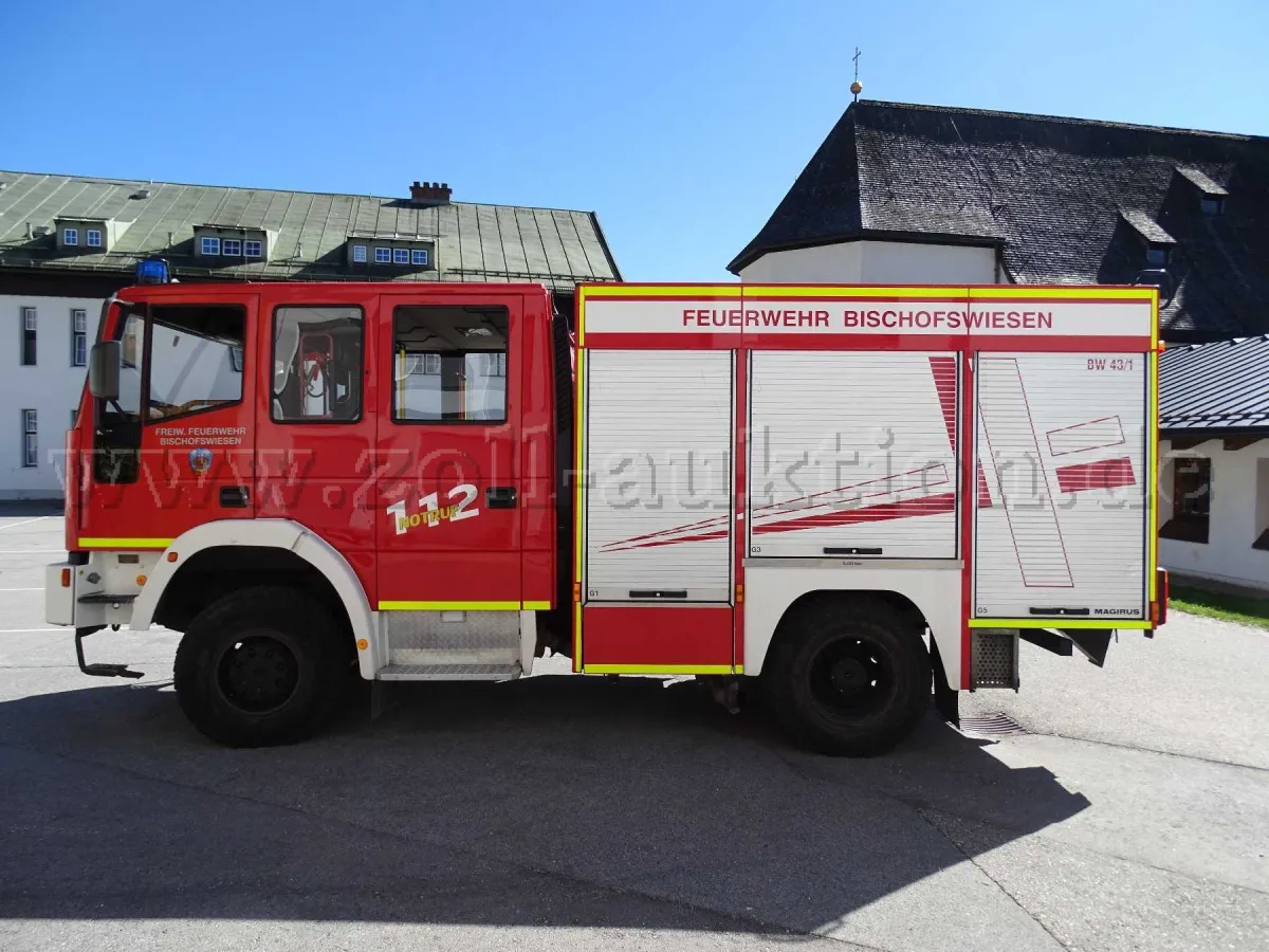 1 wóz strażacki LF 8/6, IVECO Magirus Euro Fire