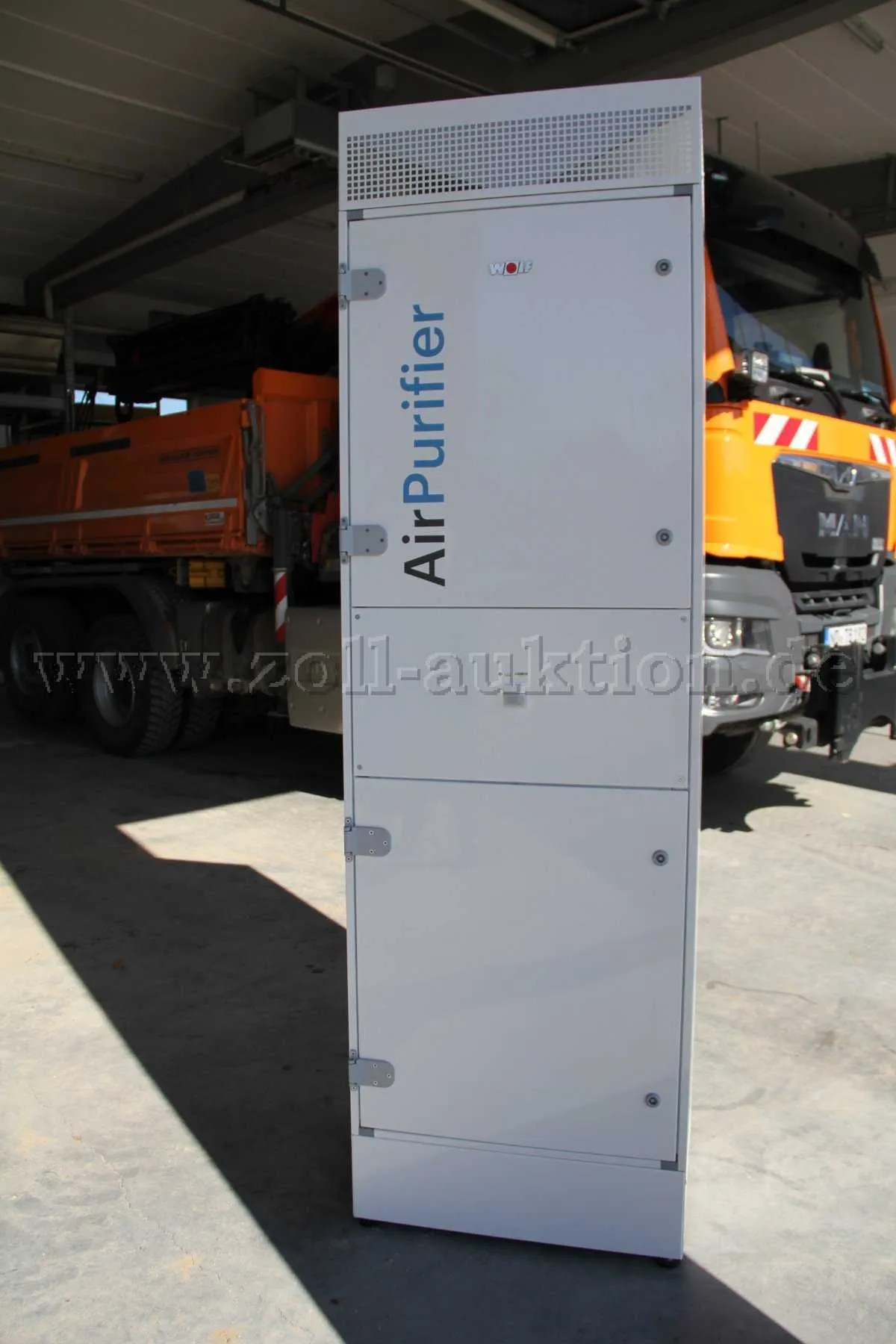 1 gebrauchter Luftreiniger Wolf Airpurifier