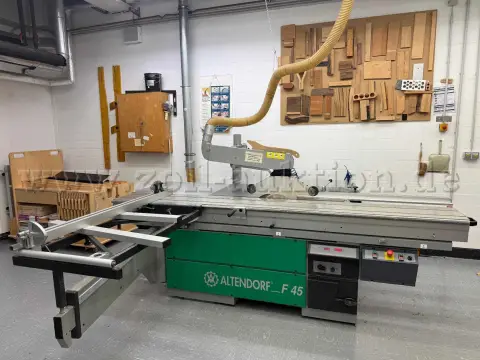 1 Scie circulaire à format, Altendorf, F 45