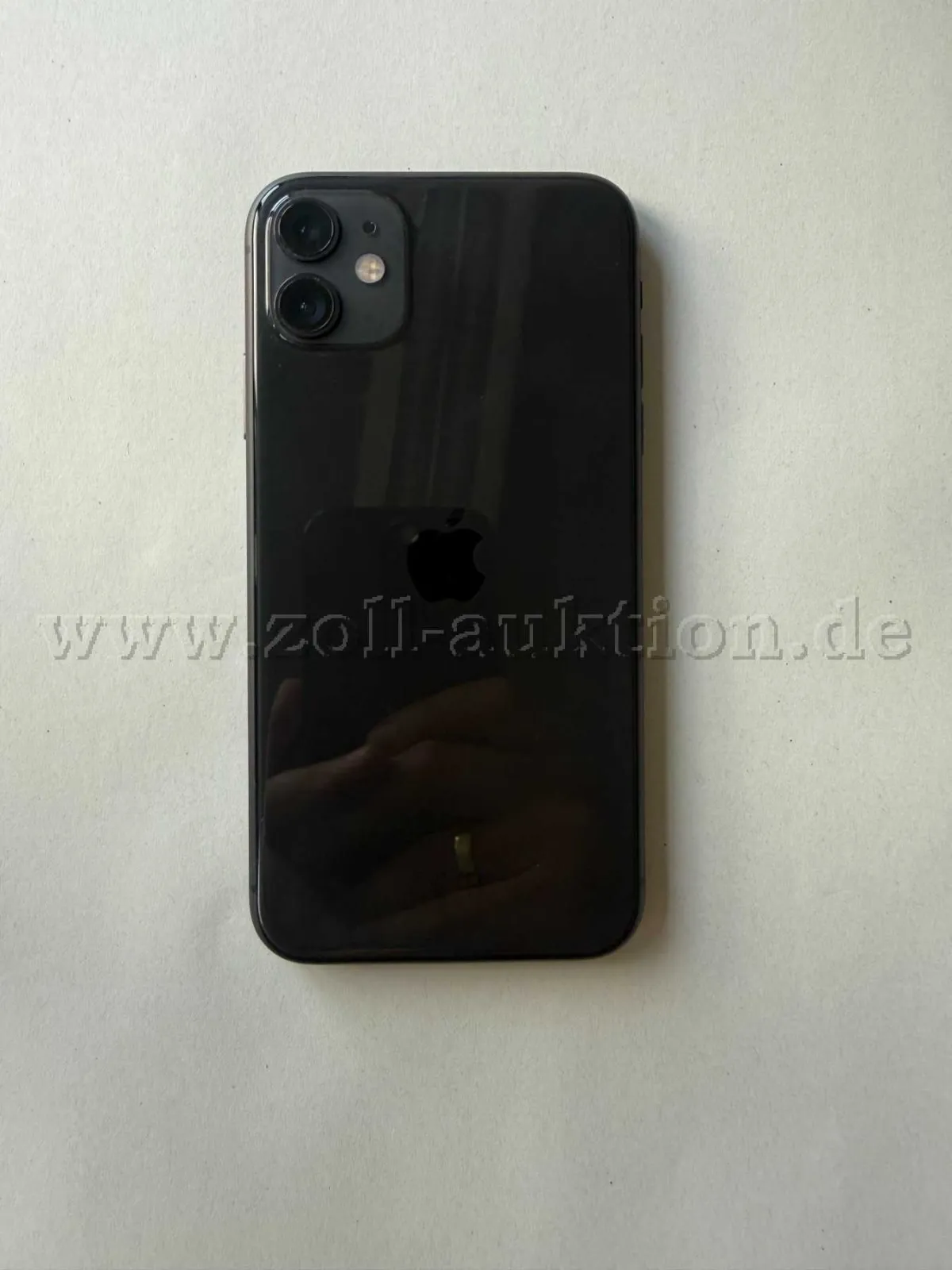 1 Apple iPhone 11 (128 Go, Noir)