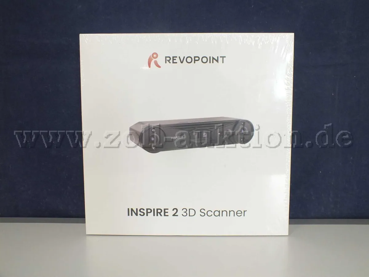 1 "Revopoint INSPIRE 2" 3D scanner for 3D printers, outdoor scanning, in original packaging