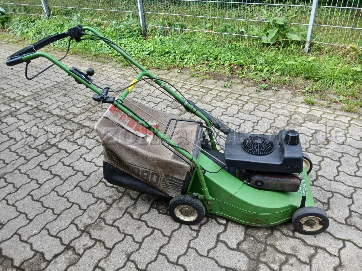 1 Sabo 52-152 Vario benzinegrasmaaier - niet functioneel -