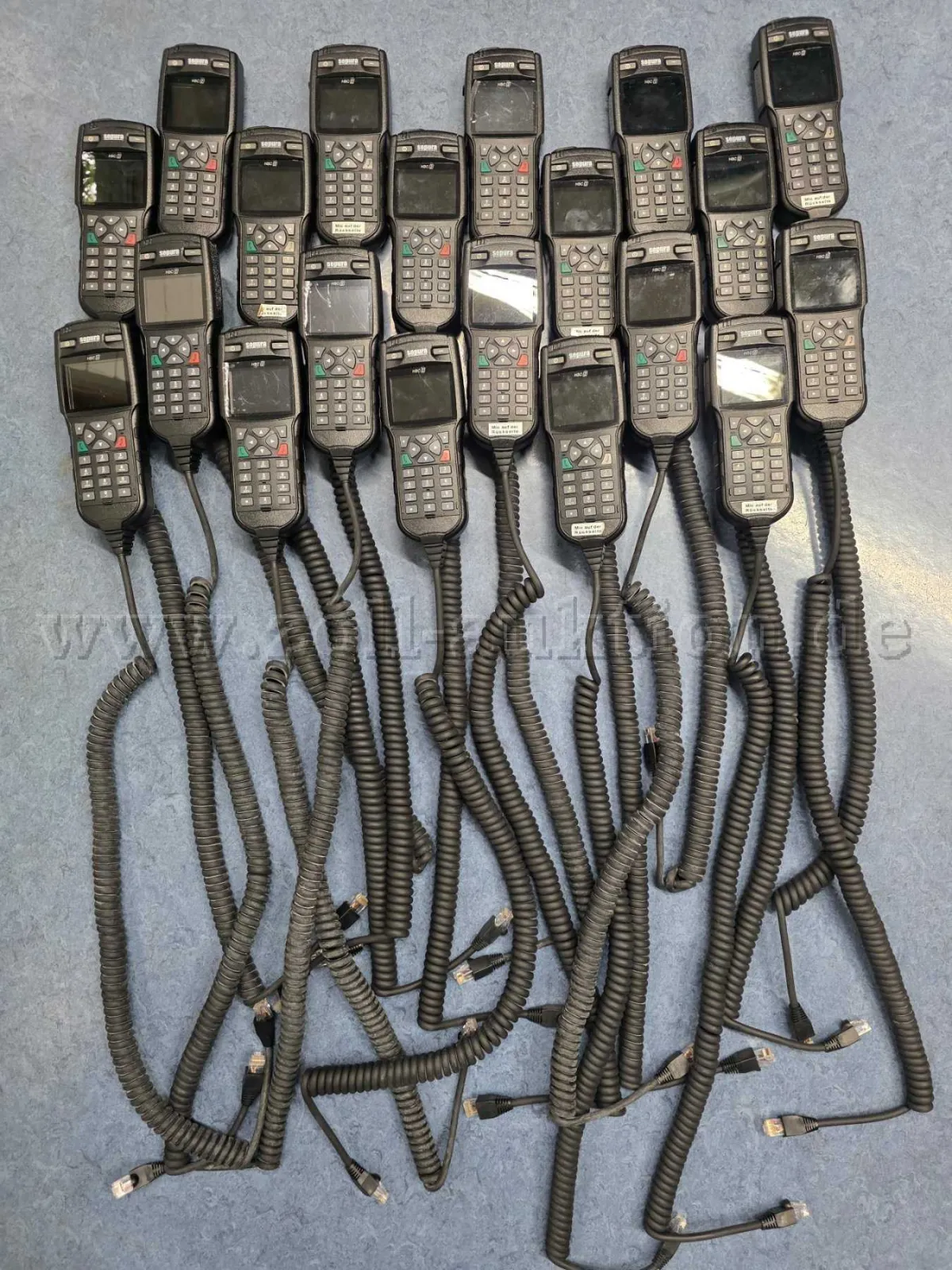 20 combinés Sepura HBC2