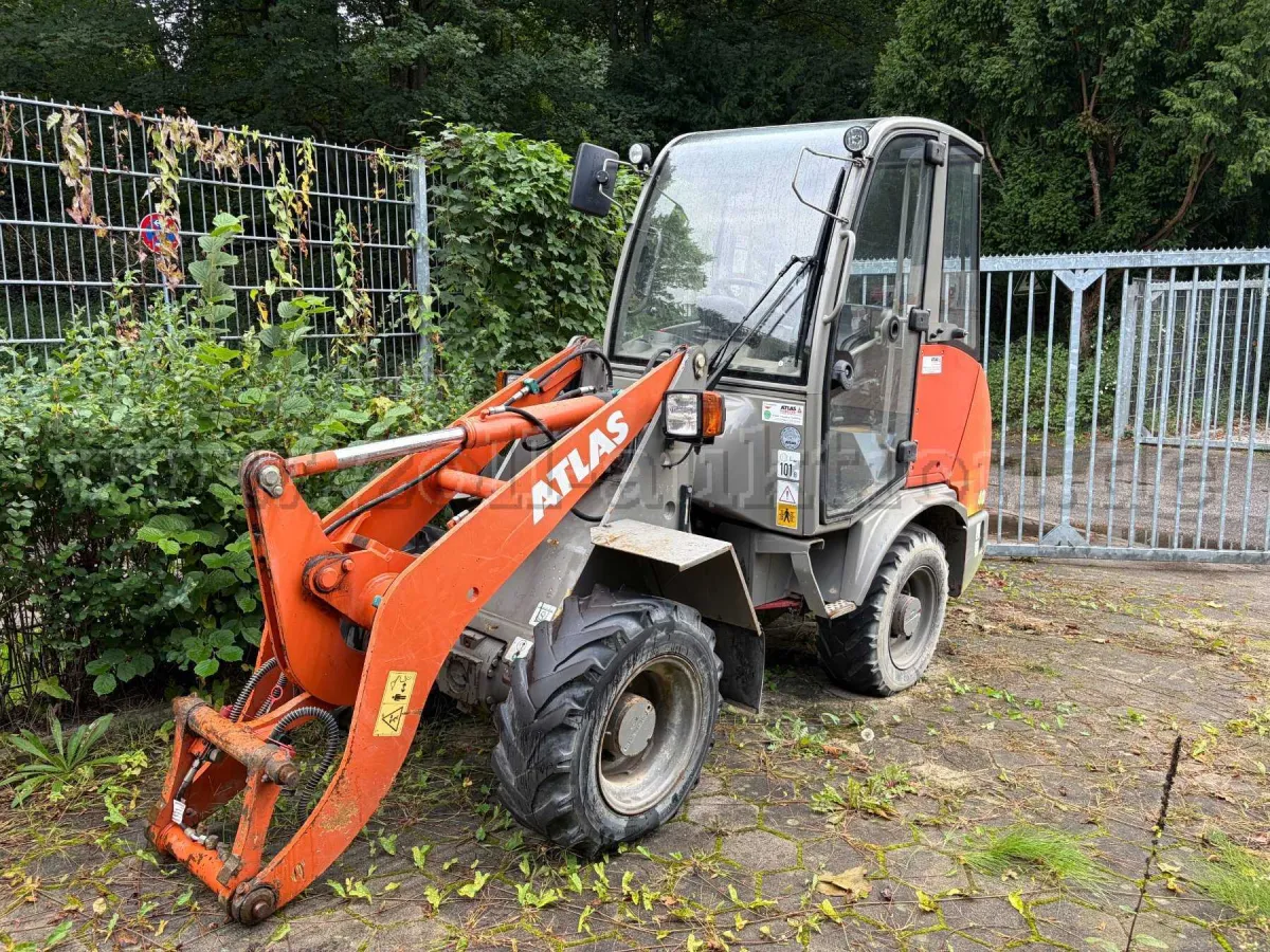 1 Wiellader Atlas AR40