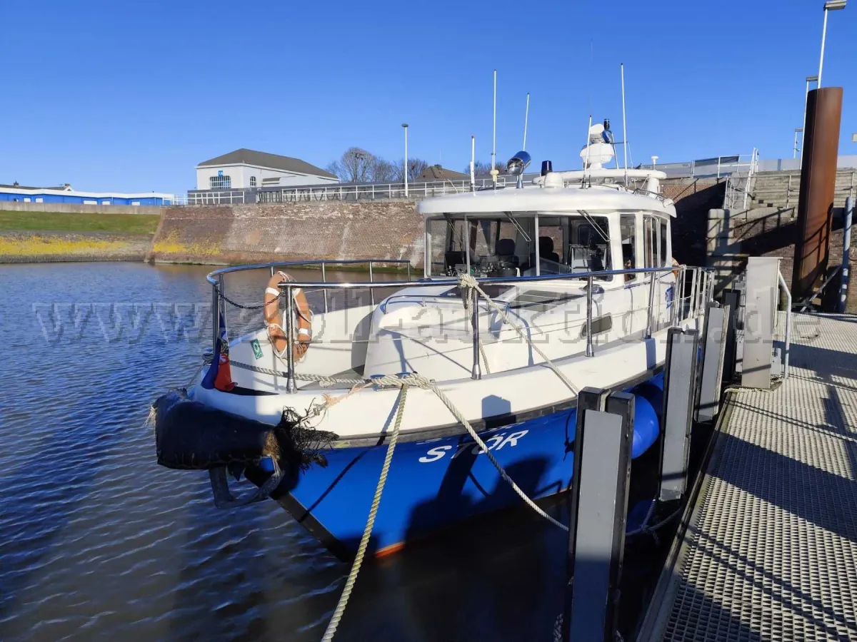 1 Minor 34 MPW van fabrikant SARINS Båtar Oy Ab (niet functioneel)