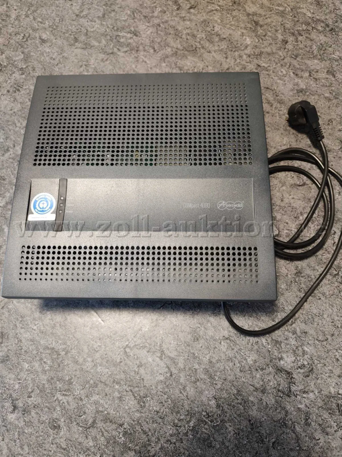 1 Auerswald COMpact 4000 système téléphonique VoIP
