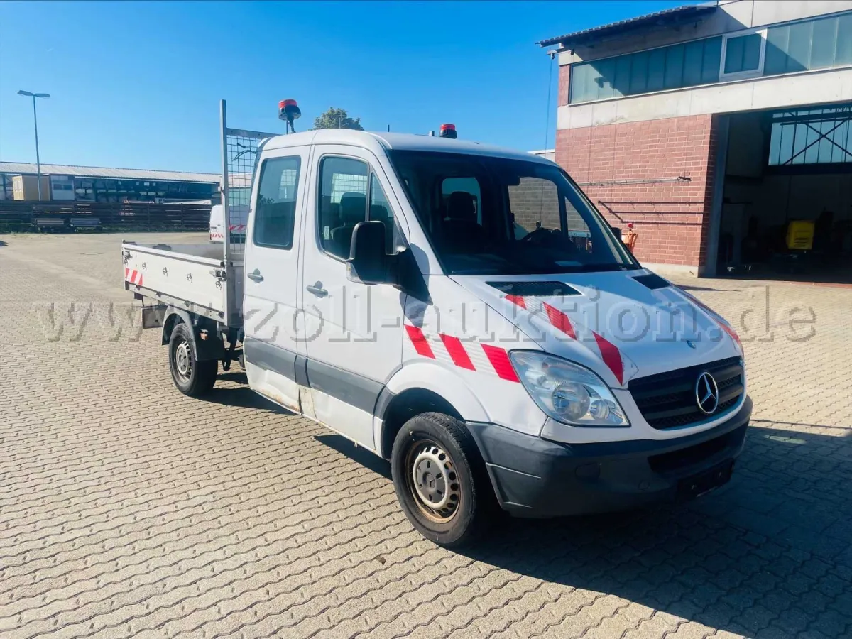1 Mercedes Sprinter 310 CDI Doppelkabine, Dreiseitenkipper