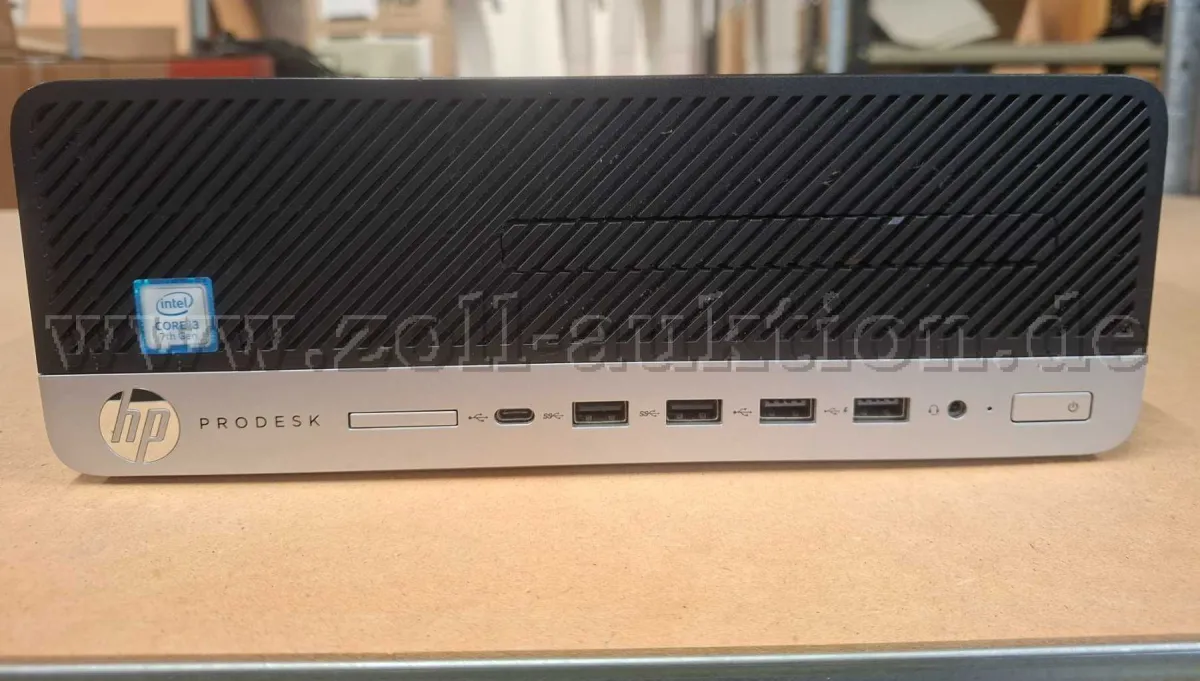 9 PC HP ProDesk 600 G3 SFF