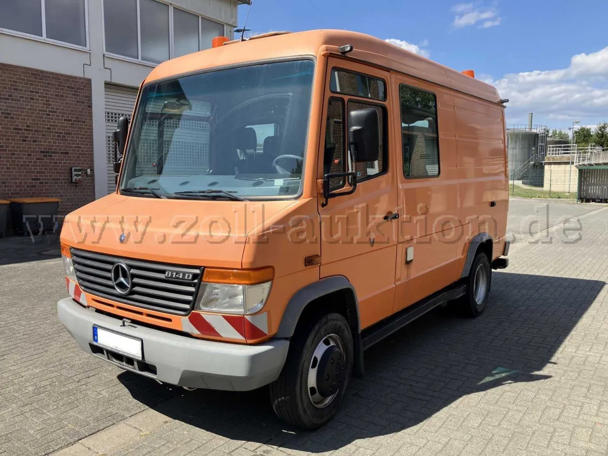 1 MB-Vario Mercedes-Benz 814 D-KA