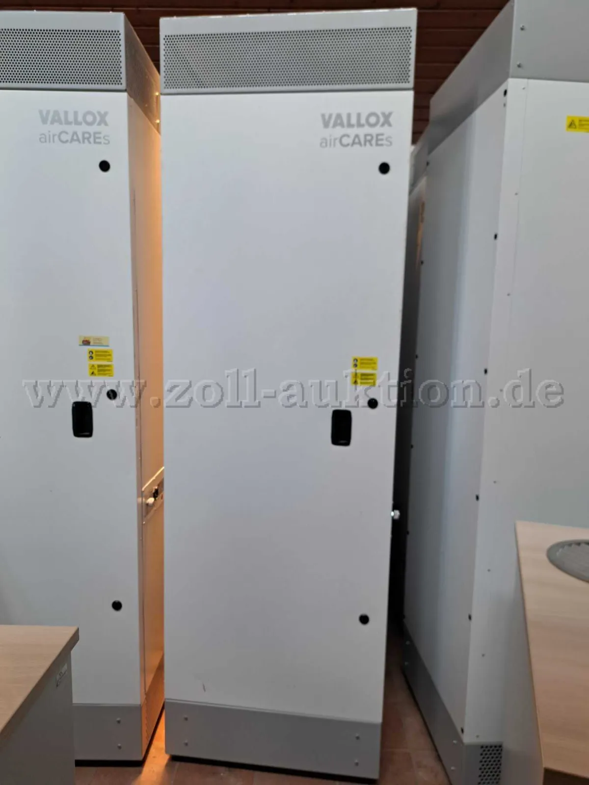 5 Vallox airCare AC 2200 stationaire luchtzuiveraars met HEPA 14 filter