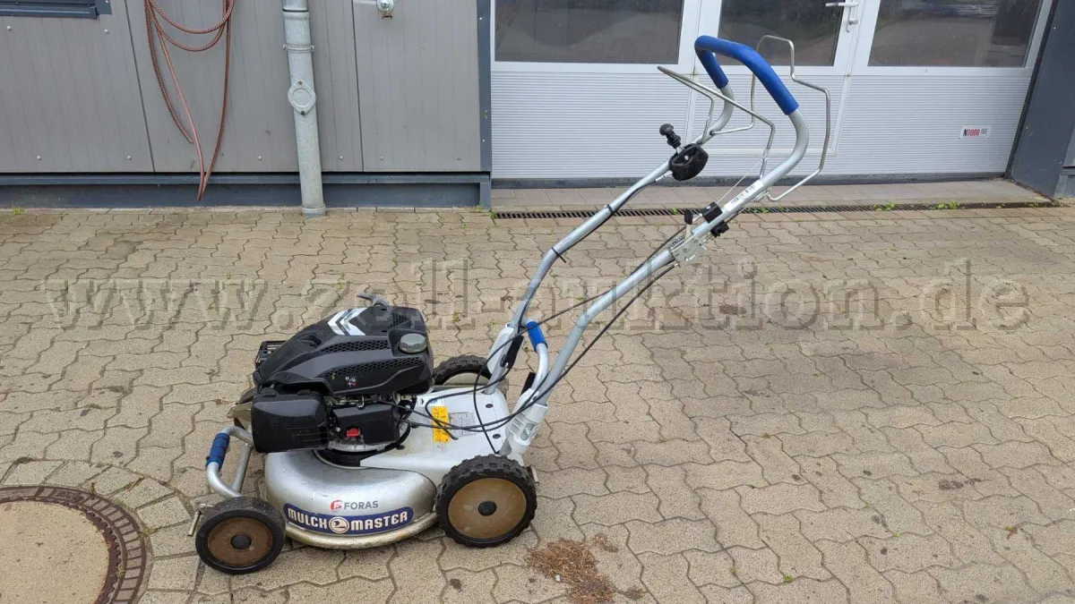 2 tondeuses mulching Mulchmaster PM 46 A YAM